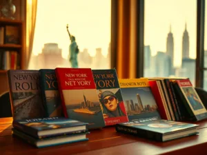 Travel Books on NYC, New York