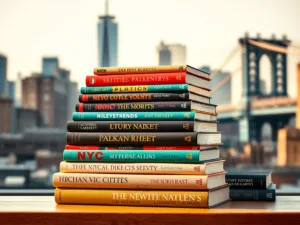 Politics & Society Books on NYC, New York