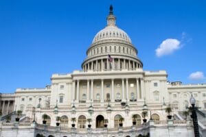 united states capitol facade