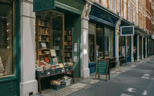 Fiction & Literature Books on London, UK
