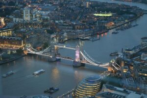 Maps of London, UK