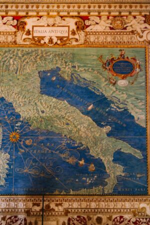 Maps of Rome, Italy