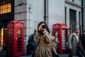 Travel Books on London, UK