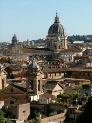 Travel Books on Rome, Italy