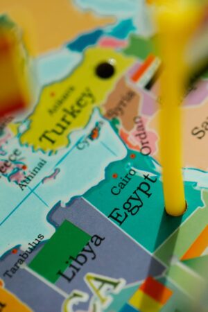Maps of Cairo, Egypt