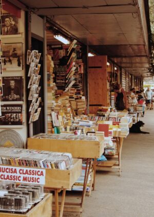 Fiction & Literature Books on Rome, Italy