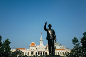 History Books on Ho Chi Minh – Saigon, Vietnam