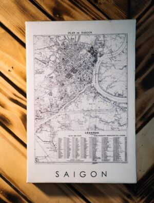 Maps of Ho Chi Minh – Saigon, Vietnam