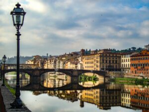 Coloring Books on Florence, Italy