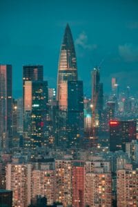 Business & Economics Books on Shenzhen, China