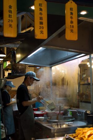 Food & Cooking Books on Shanghai, China