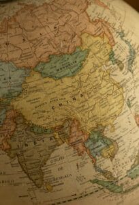 Maps of Shenzhen, China
