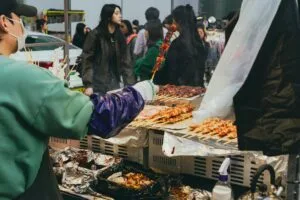 Food & Cooking Books on Seoul, South Korea
