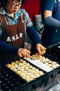 Food & Cooking Books on Taipei, Taiwan