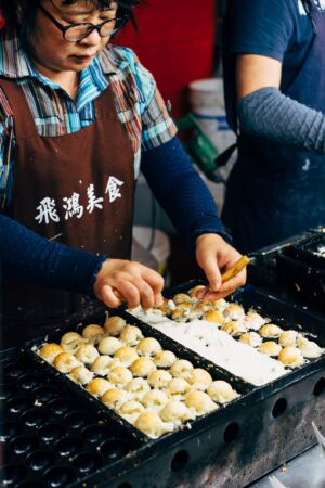 Food & Cooking Books on Taipei, Taiwan