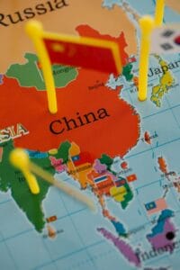 Maps of Shanghai, China